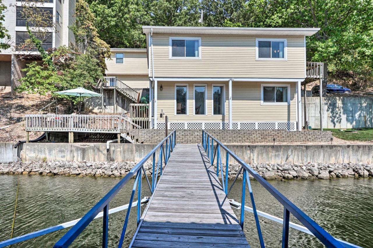 Вілла On-The-Water Retreat With Dock Pet Friendly! Лейк-Озарк Екстер'єр фото