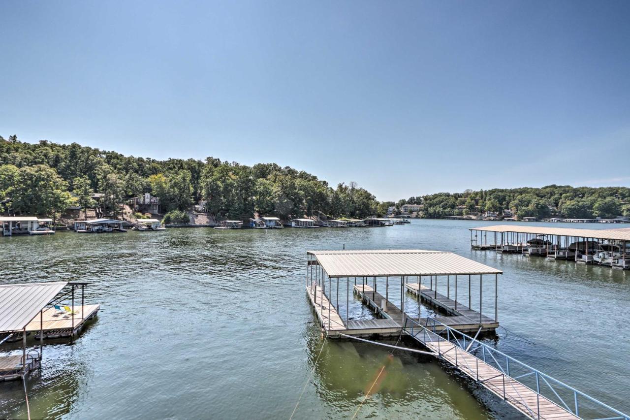 Вілла On-The-Water Retreat With Dock Pet Friendly! Лейк-Озарк Екстер'єр фото